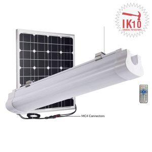 18w Solar Batten Light