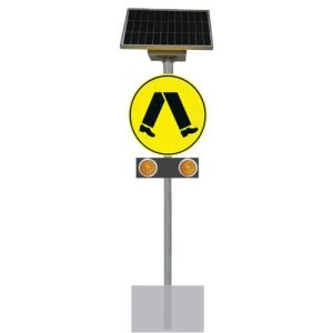 Solar Enhanced Road Signs